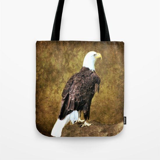 American Bald Eagle Tote Bag