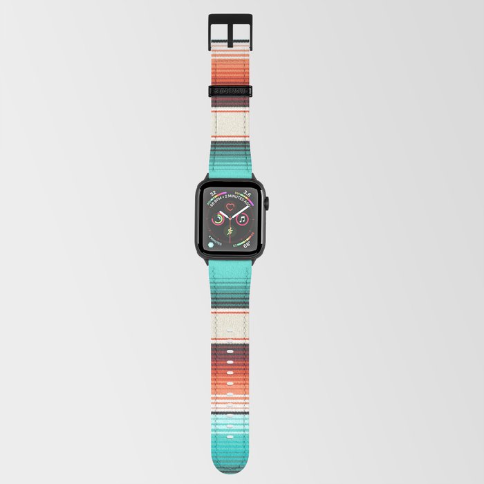 Serape apple watch band top