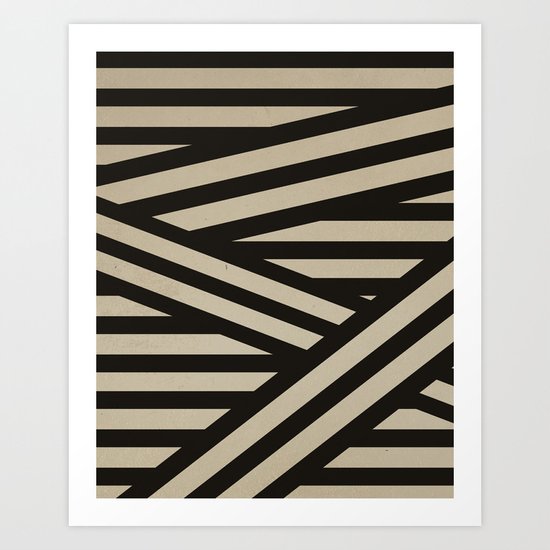 Bandage Art Print