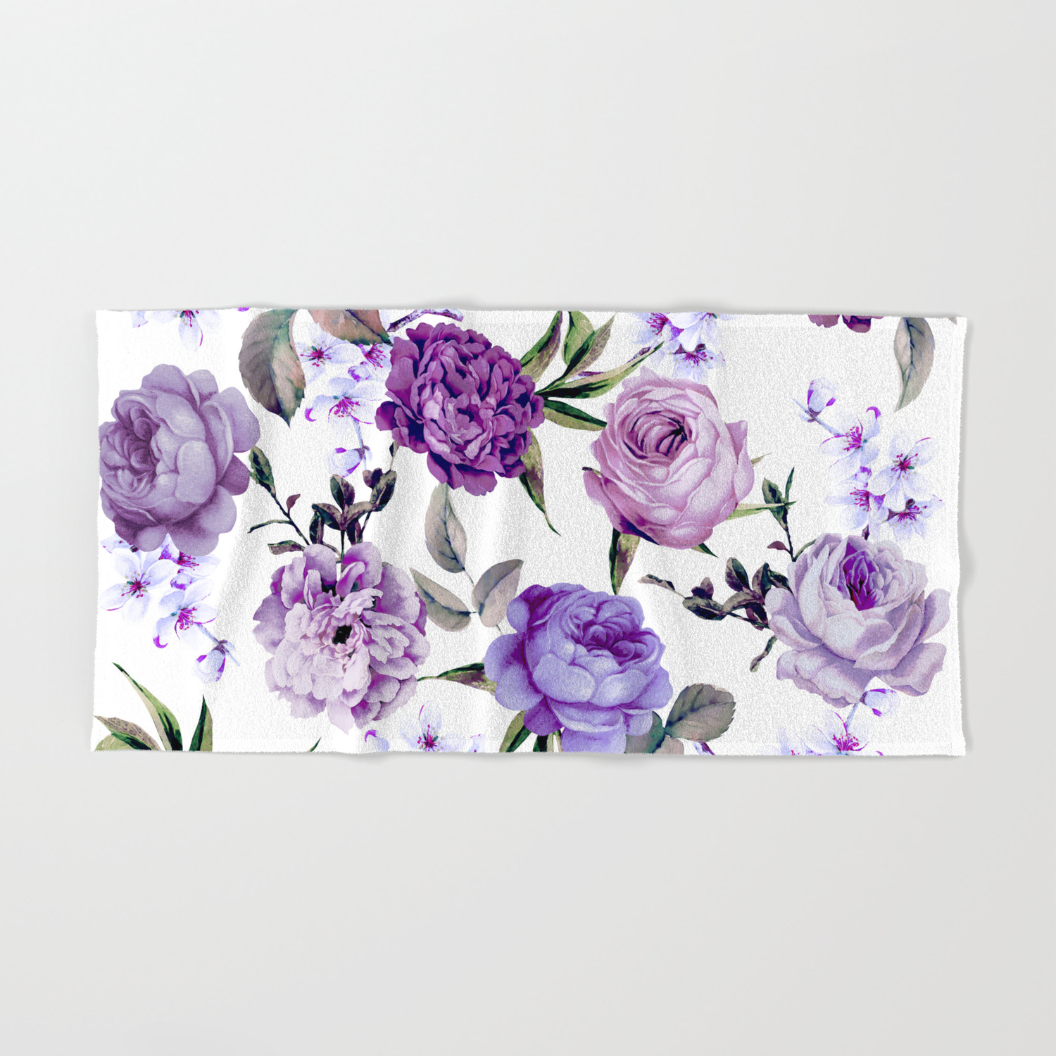 lilac bathroom towels