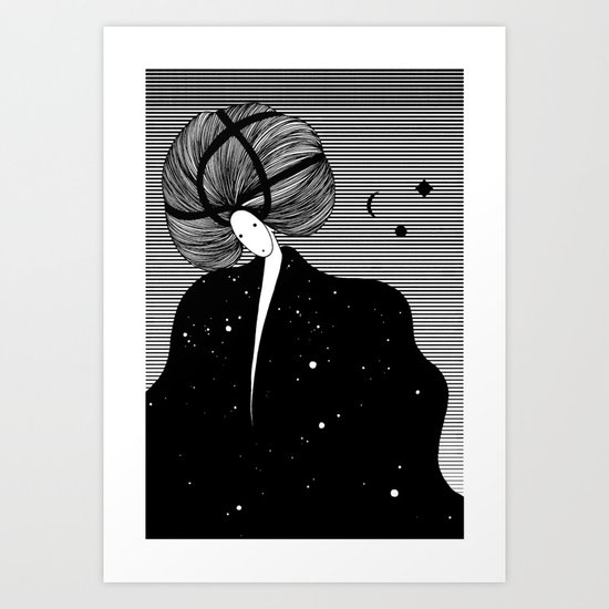 Night Art Print