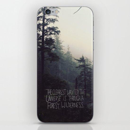 Forest Universe II iPhone & iPod Skin