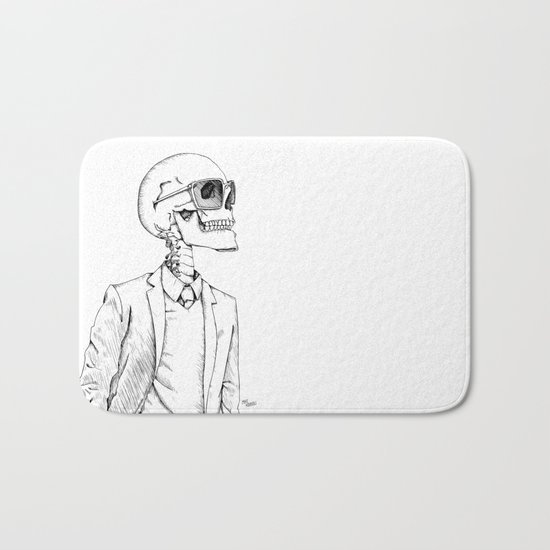 Gentleman Bath Mat