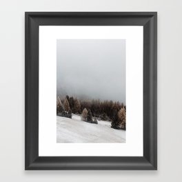 Mountain Film | Nautre and Landscape Photography Framed Art Print