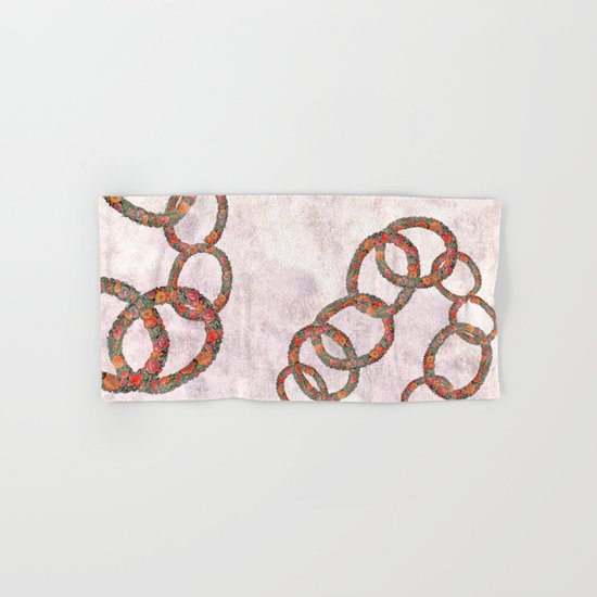 Chained II Hand & Bath Towel