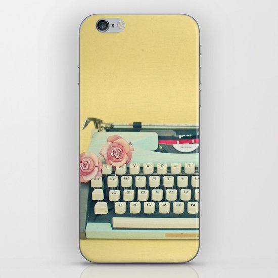 The Typewriter iPhone & iPod Skin