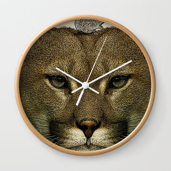 tom and jerry Wall Clock
