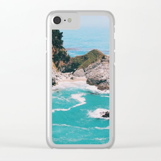 Mcway Falls Clear iPhone Case