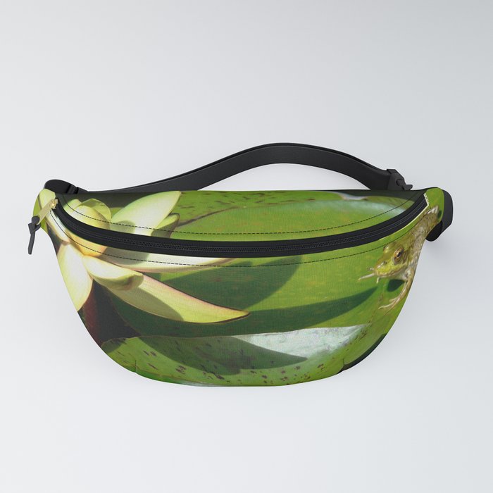 The Lily and the Frog Fanny Pack