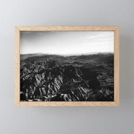 Aerial Vue Framed Mini Art Print