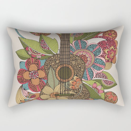 Ever Guitar Rectangular Pillow