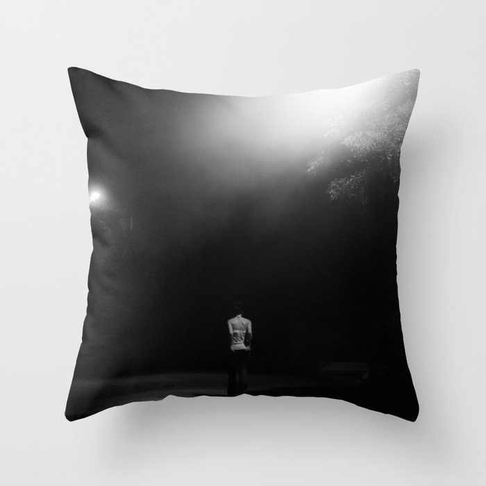 Hollywood Nights Throw Pillow