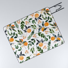 Orange Grove Picnic Blanket