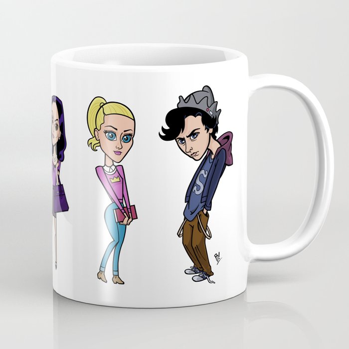 Riverdale Line Up Coffee Mug By Hithereb Society6