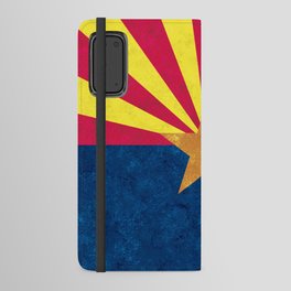 Arizona State Flag Banner Symbol Southwest United States Emblem Android Wallet Case