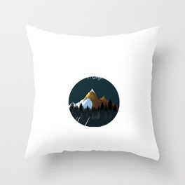 Eagles City one of a kind limited edition Harrison Throw Pillow