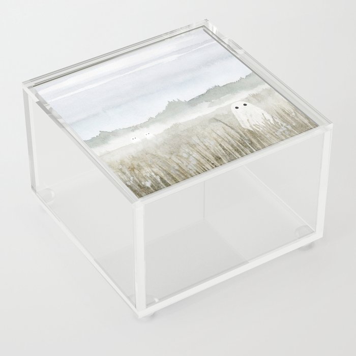 Ghosts Of The Mist Acrylic Box
