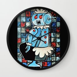 Rosie the Robot Wall Clock