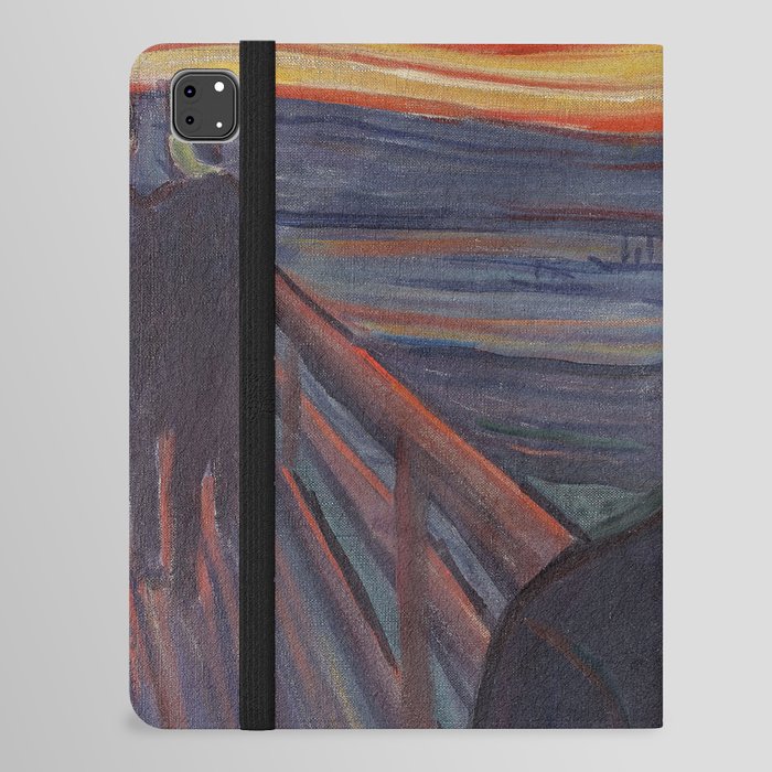 Edvard Munch - Despair 1894 iPad Folio Case