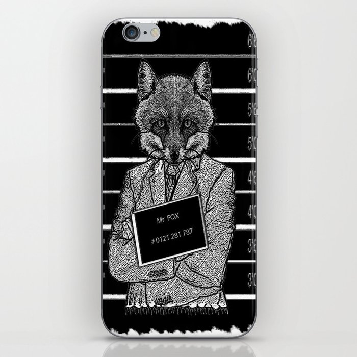 Mr fox.. iPhone Skin