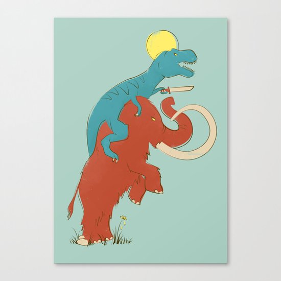 Charge! Canvas Print