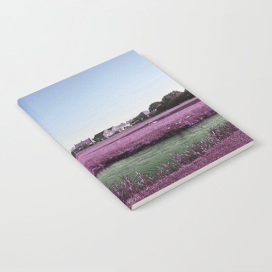 purple flower Notebook
