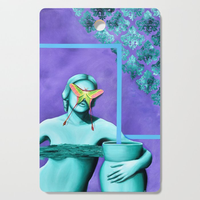 Green Lady Cutting Board