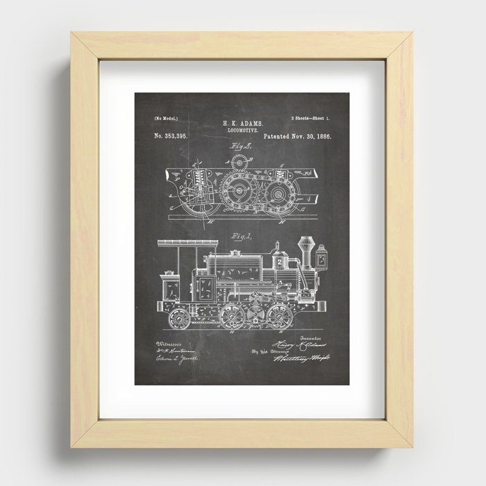 Recessed Framed Print