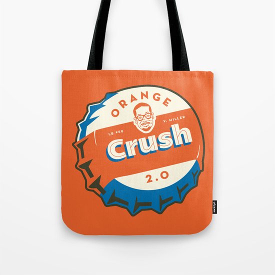 Denver's Orange Crush Defense TWO POINT OH! Tote Bag