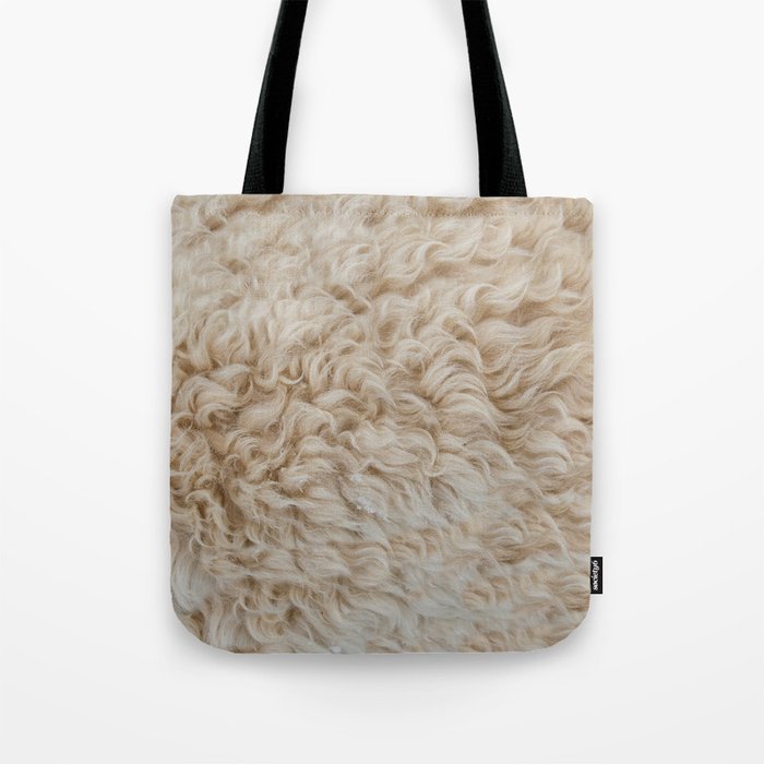 Sheep's wool Tote Bag