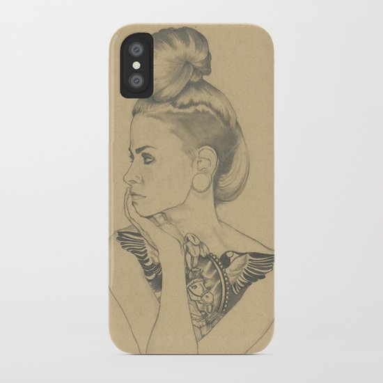 MARTINA iPhone Case