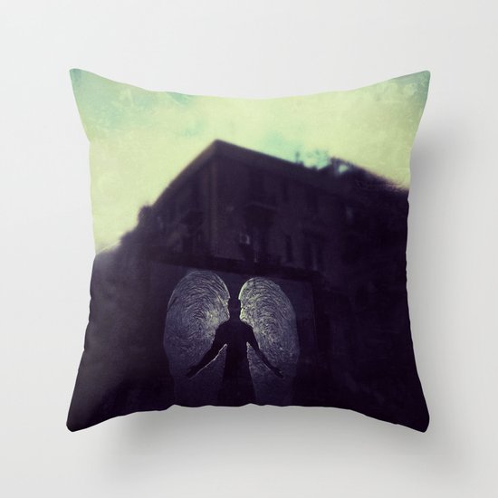 Angel Throw Pillow