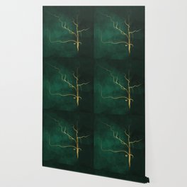 Green Marble Wallpaper For Any Decor Style Society6