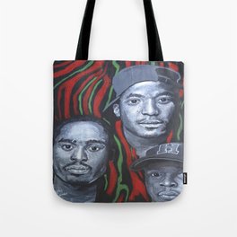 A Tribe Called Quest Art Print Tote Bag
