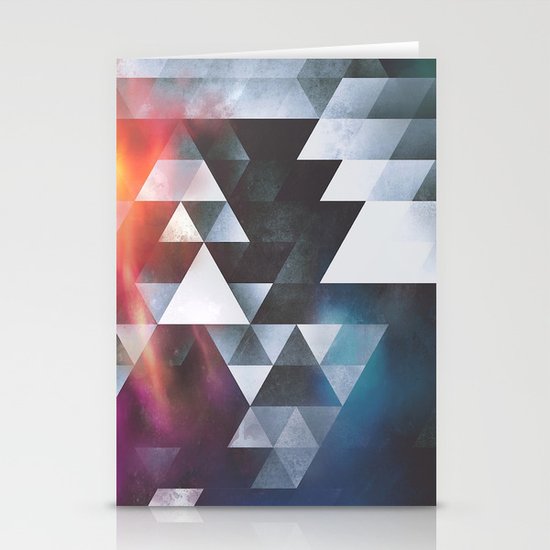 wyy tww gryy Stationery Cards