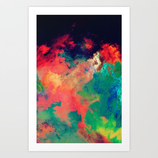 Tiptoe Art Print