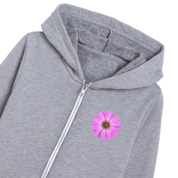 Flowered hoodie sales