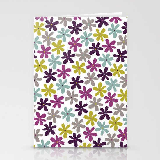 Allium Ditsy Stationery Cards