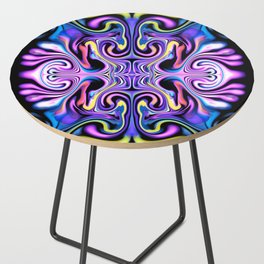 Neon Side Table