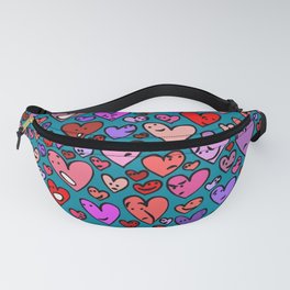 #MindfulHearts #faces Fanny Pack