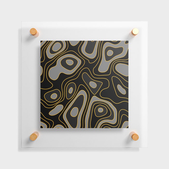 Modern Abstract Pattern 2 Floating Acrylic Print