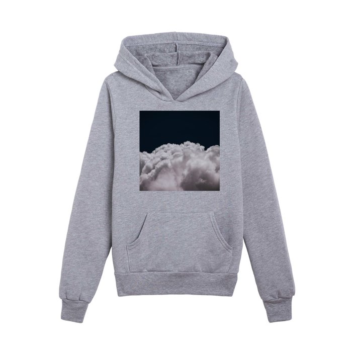 Clouds in the Sky Kids Pullover Hoodie