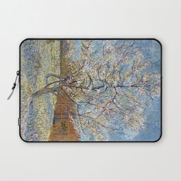 Peach Trees in Blossom by Vincent van Gogh Laptop Sleeve