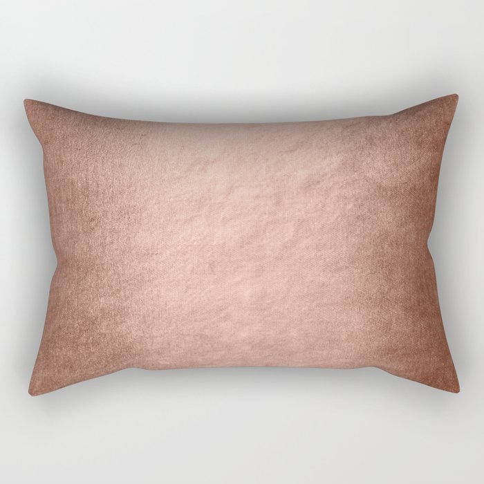 Rose gold online fur pillows