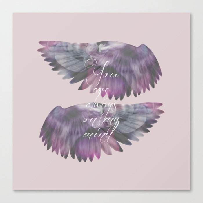 Wings Canvas Print