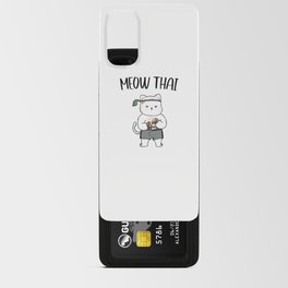 Muay Thai Android Card Case