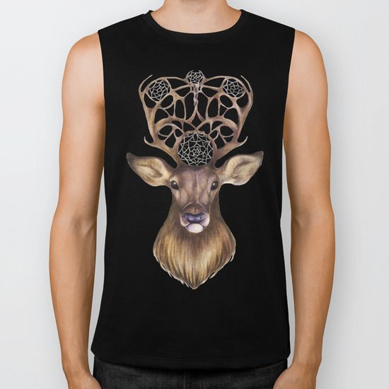 Guardian of dreams Biker Tank