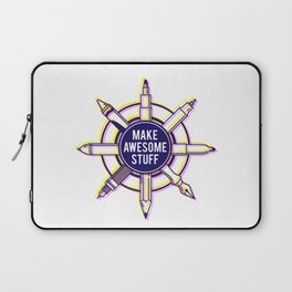 Make awesome stuff Laptop Sleeve