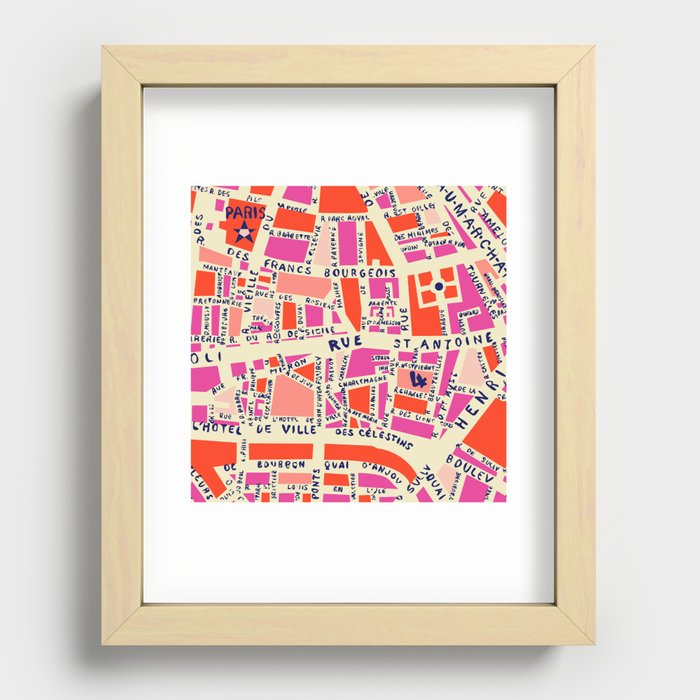 Recessed Framed Print