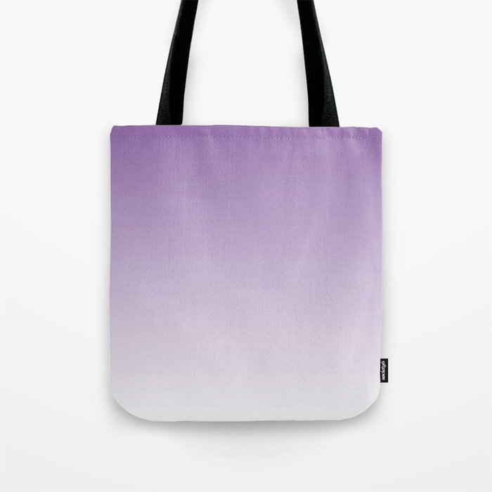 Lavender Ombre Tote Bag by Designs by Sabina
